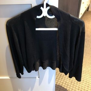 Eileen Fisher Bolero Sheer Sweater